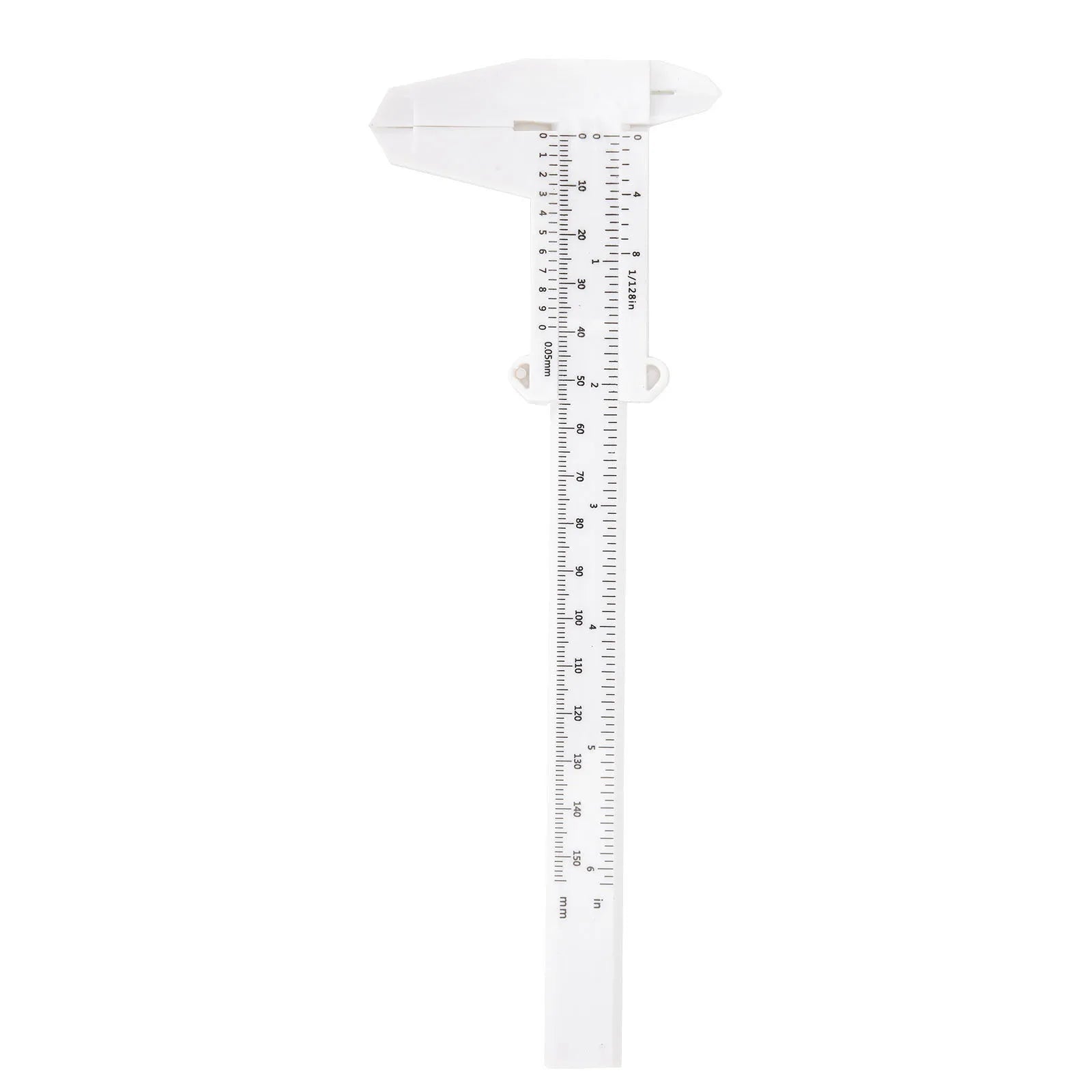 Measuring Tool Vernier Calipers Calipers Ruler Scale School Measure Tool Rule 0-150mm Double Exhibition Gift Jewelry Measurement
