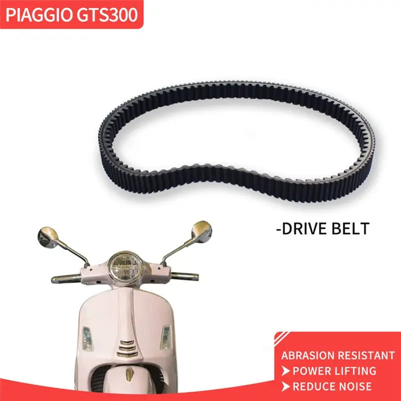 A54P-Motorcycle Engine Drive Belt For Piaggio Vespa GTS 300 Transmission Belt Motorcycle Accessories