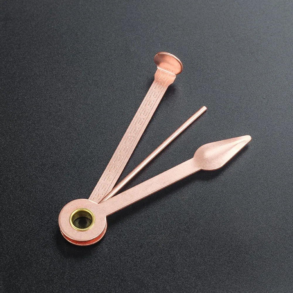 3 In 1 Stainless Steel Smoking Pipe Tool Multifunctional Tamper Reamer Scraper Cleaner Hookah Smoking Accessories