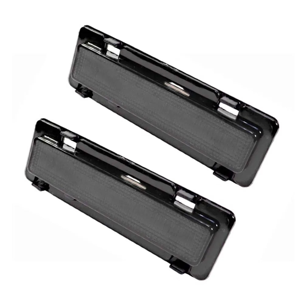 2* 12V LED Side Marker Lights  Front Side Marker Parking Lights GM2551110 915590 for Chevy Camaro/Pontiac Firebird 1982-1992