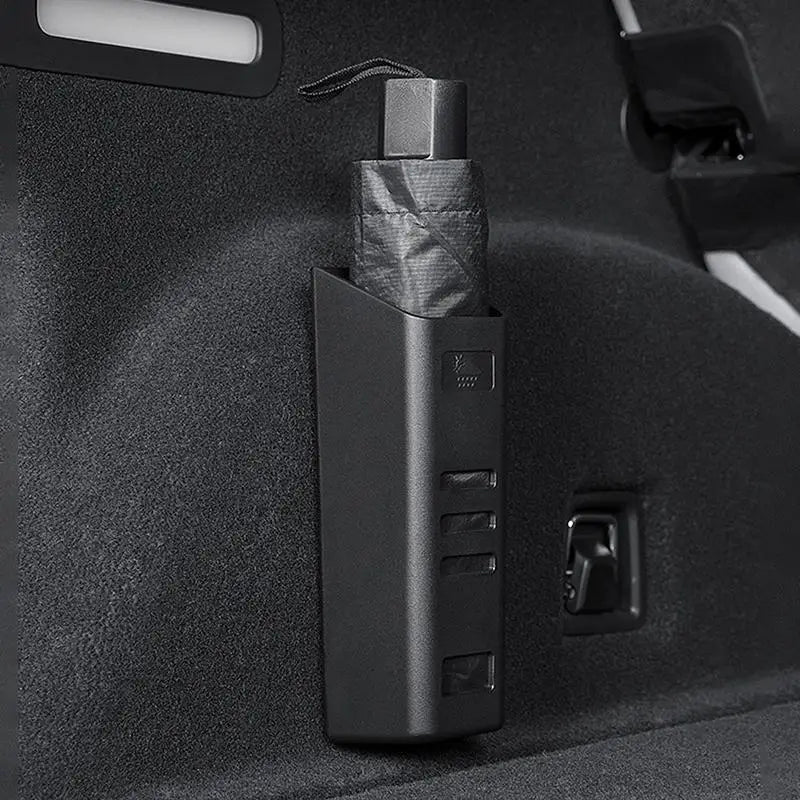 Bucket In-Car Storage Box Door-Mounted Household Storage Rack Universal FitCar Boot Umbrella Holder Vehicle Umbrella Storage