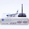 XX40253 Alloy Collectible Plane Gift JC Wings 1:400 Varig Boeing B737-200 [Polished] Diecast Aircraft Jet Model PP-VME