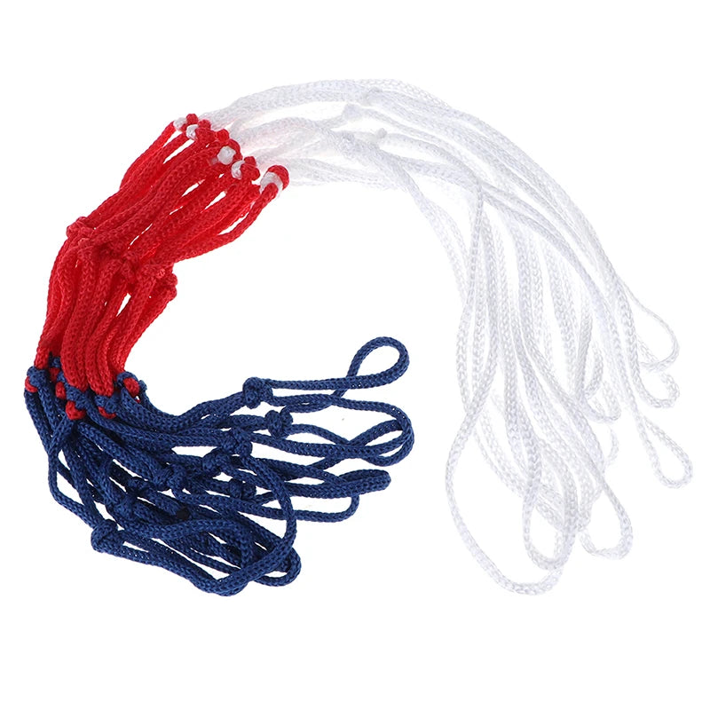 ★▲1PC Standard Basketball Net Nylon Hoop Goal Standard Rim For basketball stands