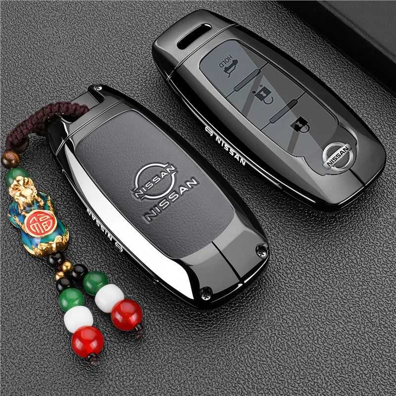 3 Buttons Car Remote Key Case Cover Shell for Nissan Teana Qashqai X-Trail Kicks Tiida for Infiniti Car Keyring