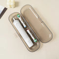Universal Electric Toothbrush Travel Case - Secure & Lightweight, Perfect for On-the-Go Convenience - Universal Compatibility