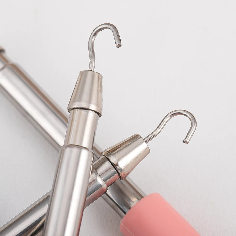 1P Help Wear Bracelet Tool Partner Jewelry Helper Fastening Aid Quickly Unfasten Hooking Equipment Plier Clasps Tie Zipper Craft