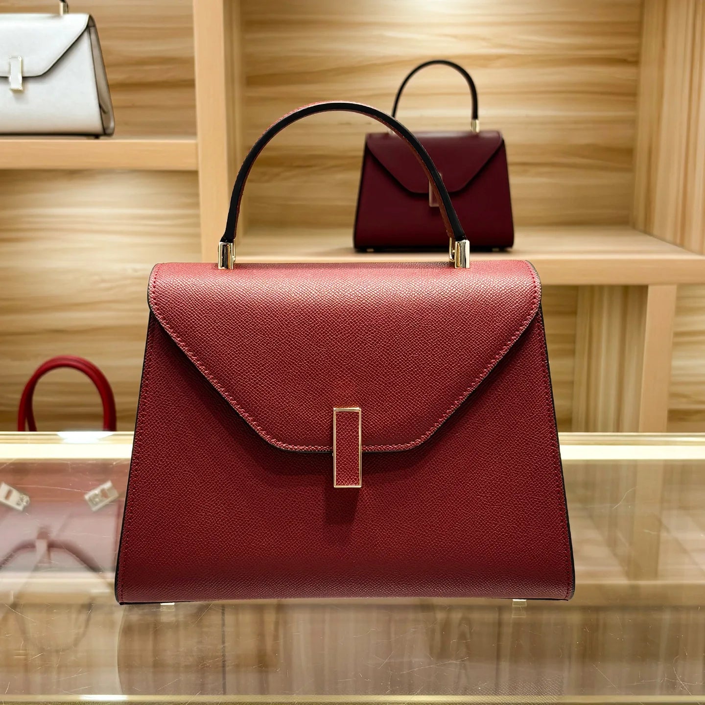 Classic Fashionable Diaper Bag Women Designer Crossbody Messenger Bag Luxury Leather Handbag Minimalist Stylish Large Tote