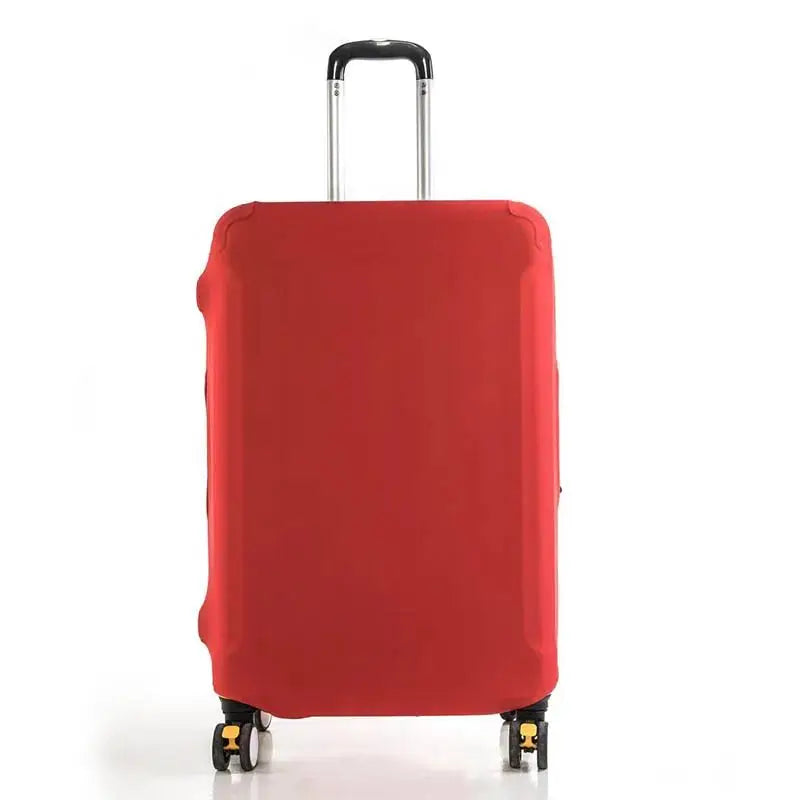 Stretch Fabric Luggage Cover Suitcase Protector Baggage Dust Case Cover Suitable for 18-32 Inch Suitcase Case Travel Organizer