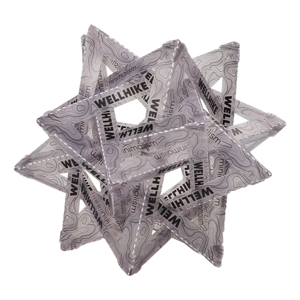 Outdoor Star Camping Light Shade Waterproof Atmosphere Lampshade Wear-Resistant Decorative Lampshade Lighting Accessories