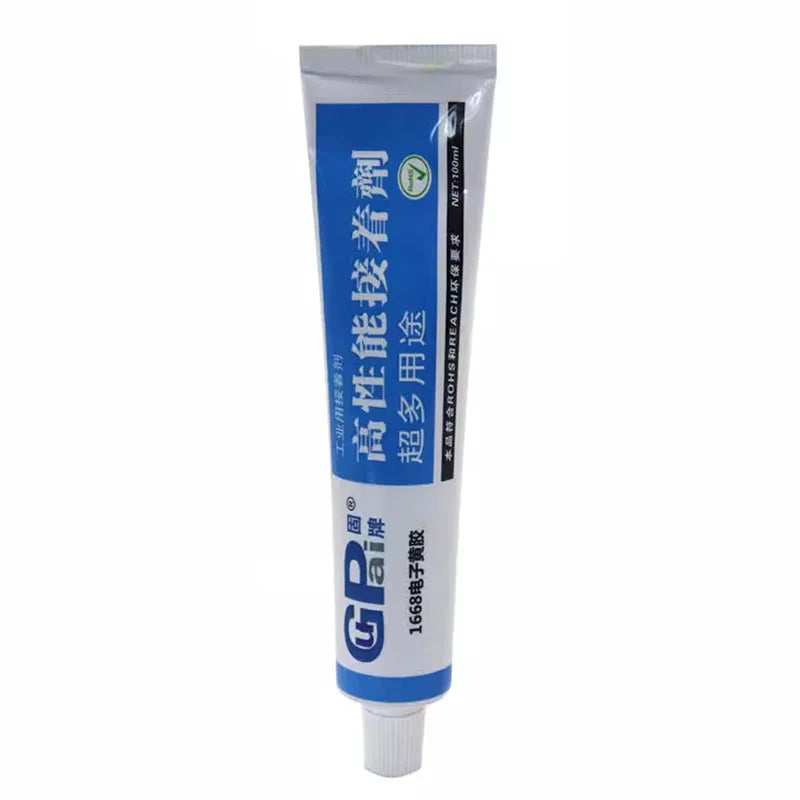 Quick-drying electronic red glue green glue transparent thread anti-loosening strong glue wire row electrical fixing adhesive