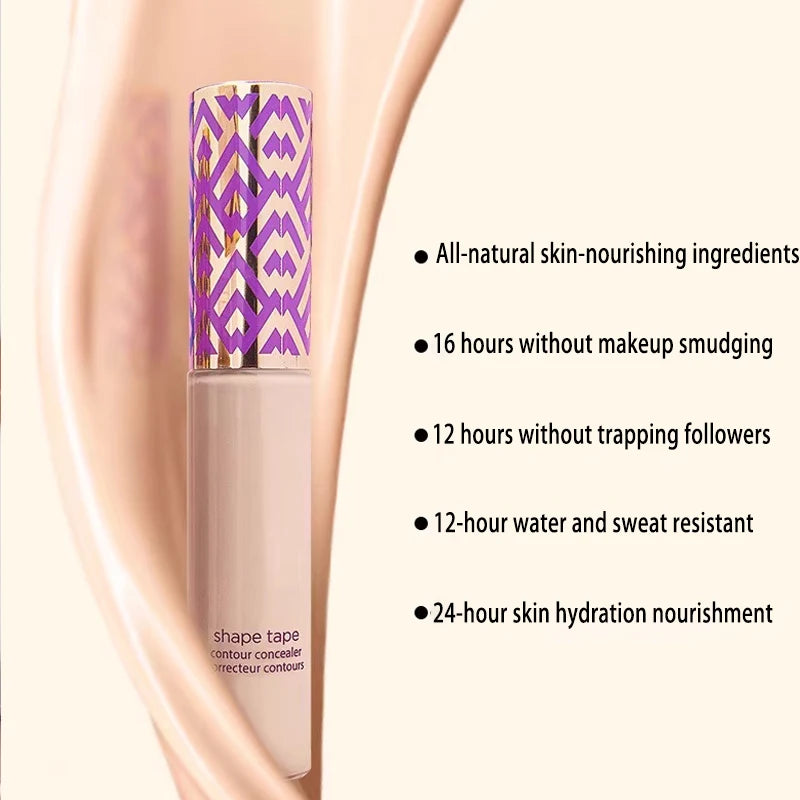 Liquid Concealer Oil-control Dark Circles Covering Freckles Corrector High-end Makeup Waterproof Natural Skin Makeup Cosmetics