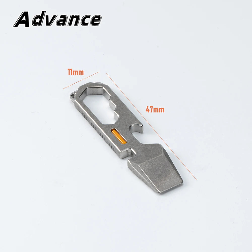 1pc Mini Multi Functional EDC Tool Keychain Accessories Outdoor Tool EDC