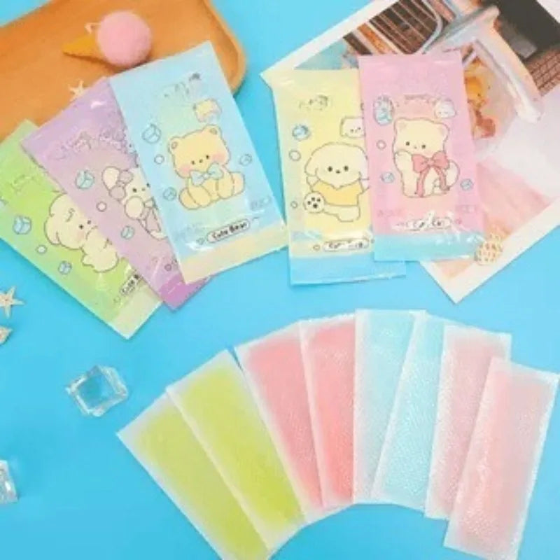 Military Training Cooling Patches for Summer Heat Relief Alertness Boost Phone Cooling for Students Kids & Adults