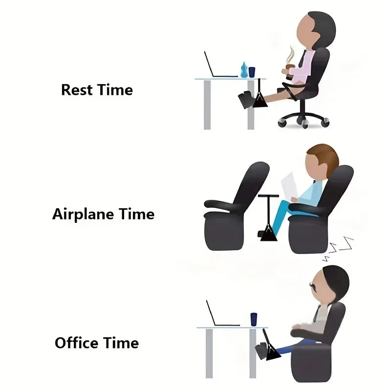 Portable Airplane Footrest,Leg Plane Travel Footrests,Foot Hammock Flight,Feet Rest Hanger for Planes,Train,Office,Car Women Men