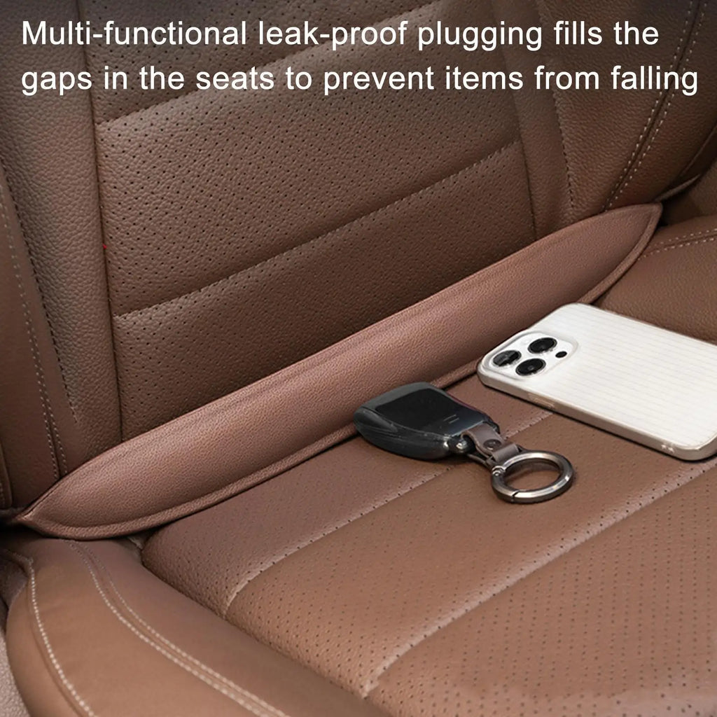 Car Gap Seat Filler Holder Catcher Crevice Strip Center Console Insert For Road Trips Daily Commuting Vehicle Travel Between