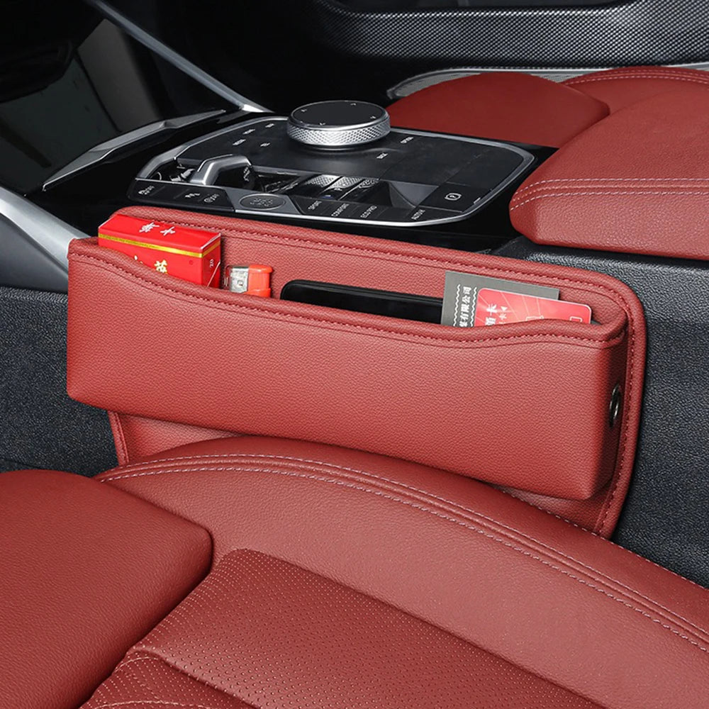 For Toyota Supra GR A90 A91 MK5 86 GT86 GR86 Yaris Cross Car Seat Gap Filler Storage Pocket Upgrage Big Capacity Box Accessories