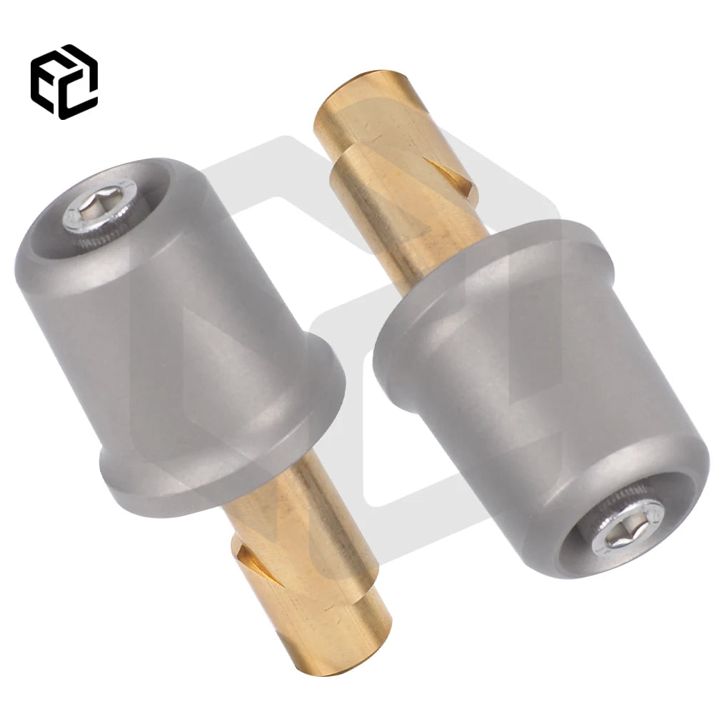 Motorcycle Handlebar Grips Ends Cap Plug Slider Handle Bar Grip Counterweight Cover For Ducati Streetfighter V2 V4 Monster 950