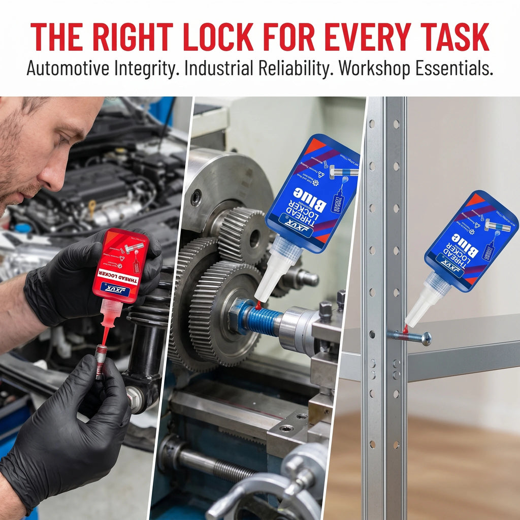 243-271 Threadlocker—For metal screws—Medium/High strength (blue/red) Removable/Permanent anti-loosening anaerobic adhesive