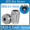 ER20 high-precision 0.008 collet ER20 0.5mm 0.8mm 1.2mm 1.8mm small-aperture collet ER20 4mm 6mm 10mm 12mm ER20 14 15 16mm