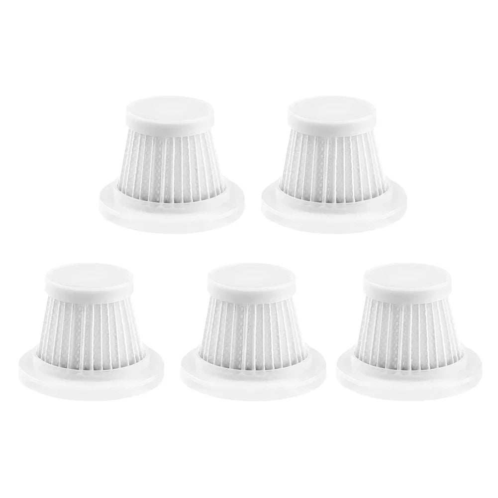 5/10pcs Car Vacuum Cleaner Filter Washable HEPA Car Vacuum Filter Portable Vacuum Cleaner Cartridges Vacuum Cleaner Accessories