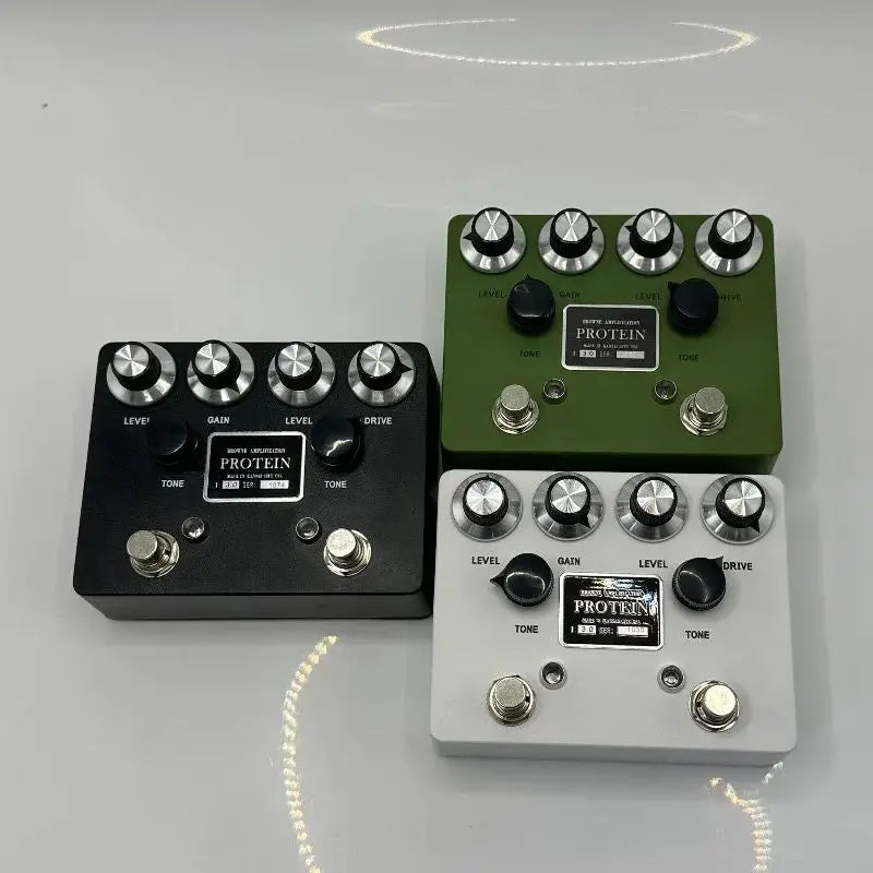 LY-ROCK BR0WNE PROTEIN Electric Guitar Overdrive Distortion Pedal, Original Clone