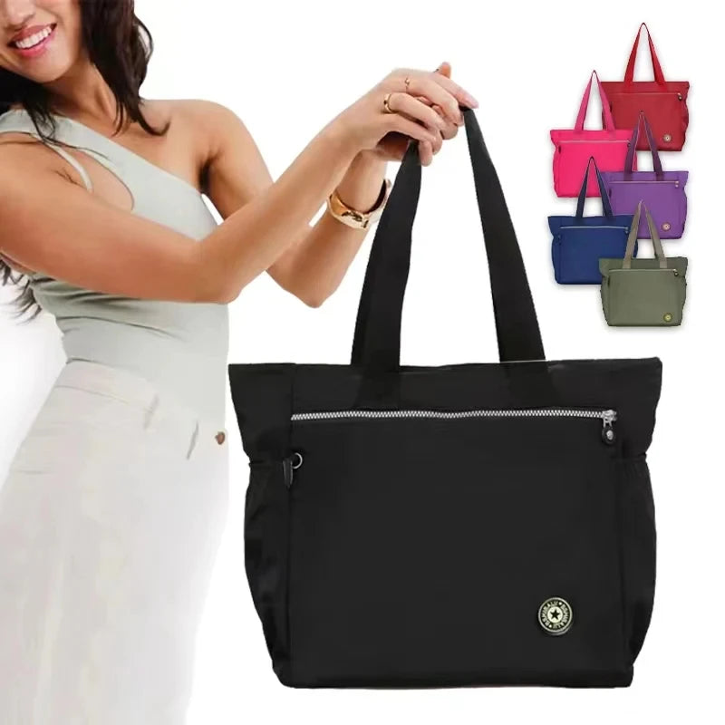 Large Capacity Lady Oxford Duffle Bag Women Travel Bags Shoulder Bag Valise Bolsa De Viagem Women's Handbags Shopping Bags