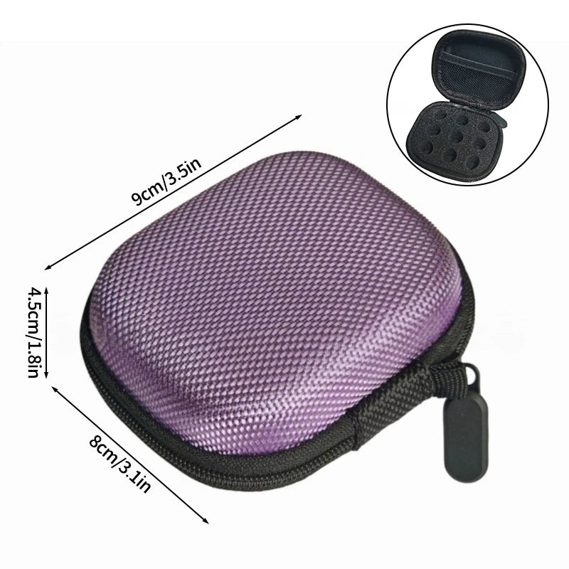 Insulin Vial Storage Case Peptide Storage Box 10/15/30 Grids Storage Bags Medicine Cases Portable Storage Bag Peptide Case