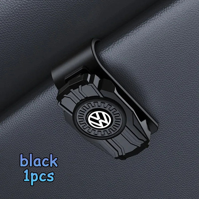 Car glasses clip，car interior supplies，sunglasses bill storage clip,car accessories,for Volkswagen Passat Santana Tiguan Golf
