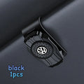 Car glasses clip，car interior supplies，sunglasses bill storage clip,car accessories,for Volkswagen Passat Santana Tiguan Golf