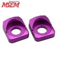 For Sur-Ron Light Bee S/X & Segway X16/X26 Dirt Bike Motorcycle CNC Aluminum Rear Wheel Chain Tensioner Adjustment Accessories
