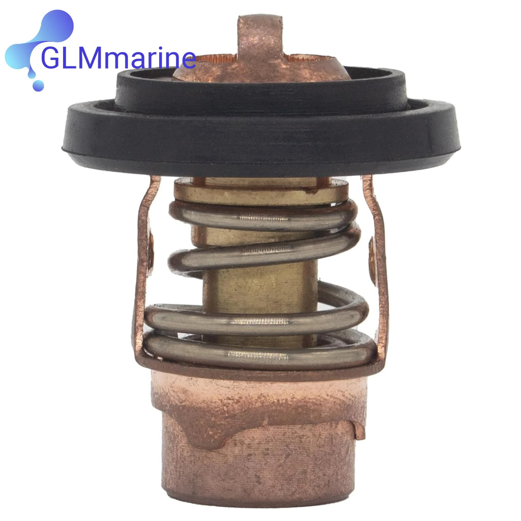 803061T1 Boat Thermostat Kit Fits for Mercury Marine 70-125 HP 3/4 Cyl Outboard Motors Replacement 14586 Sierra 18-3569 18-3549