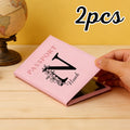 Custom Name Passport Holder For Travel,Personalized Letter Leather Passport Holder,Customized Travel Passport Holder For Women,