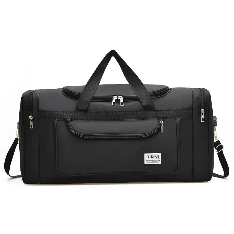 1 Piece Multi-Pocket Sports Crossbody Bag Storage Travel Bag