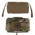 Tactical  MD2 Compact Medical Pouch V3 IFAK First Aid Trauma Kit Outdoors Hunting Camping Patrol Survival Equipment