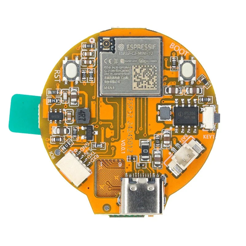 1.28inch TypeC ESP32 ESP32-C3 IPS Round Display ESP32-2424S012 Capacitive Touchscreen 240x240 TFT LCD Module GC9A01 Touch Screen