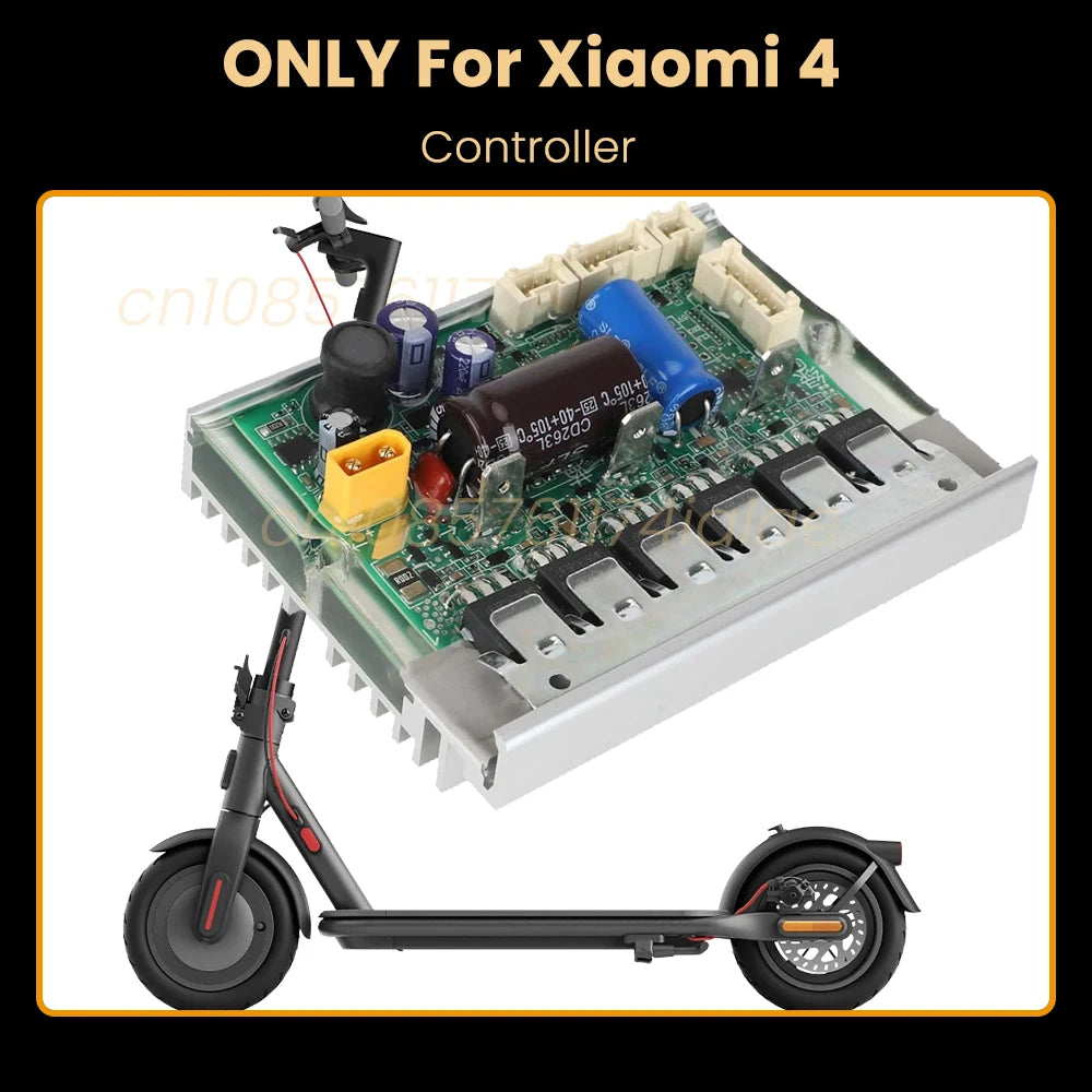 Main Controller For Xiaomi 4 Electric Scooter Mainboard Main Circuit Board  Motherboard Replacement Parts