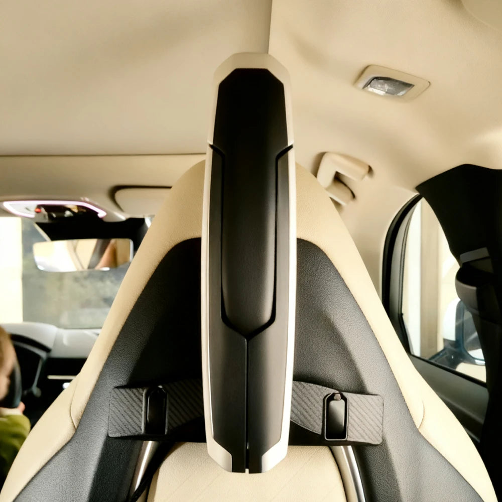 Car Coat Hanger For BYD Seal U Seagull Atto 3 Sealion 5 6 7 EV DM-i DM Yuan Up Song Plus (L) Cloth Rack Suit Stand Bag Hook