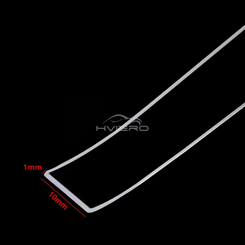 1M/3M/5M Nano Tracsless Double Sided Tape Transparent Reusable Lasting Waterproof Resistant Heat Adhesive Cleanable Car Special