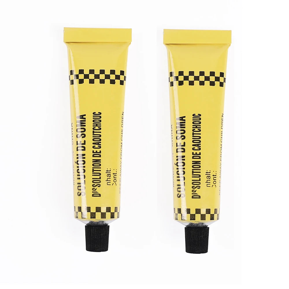 Tire Repair Glue Liquid Strong Rubber Glues Black Soft Rubber Wear-resistant Non-corrosive Adhesive Instant Strong Bond Leather