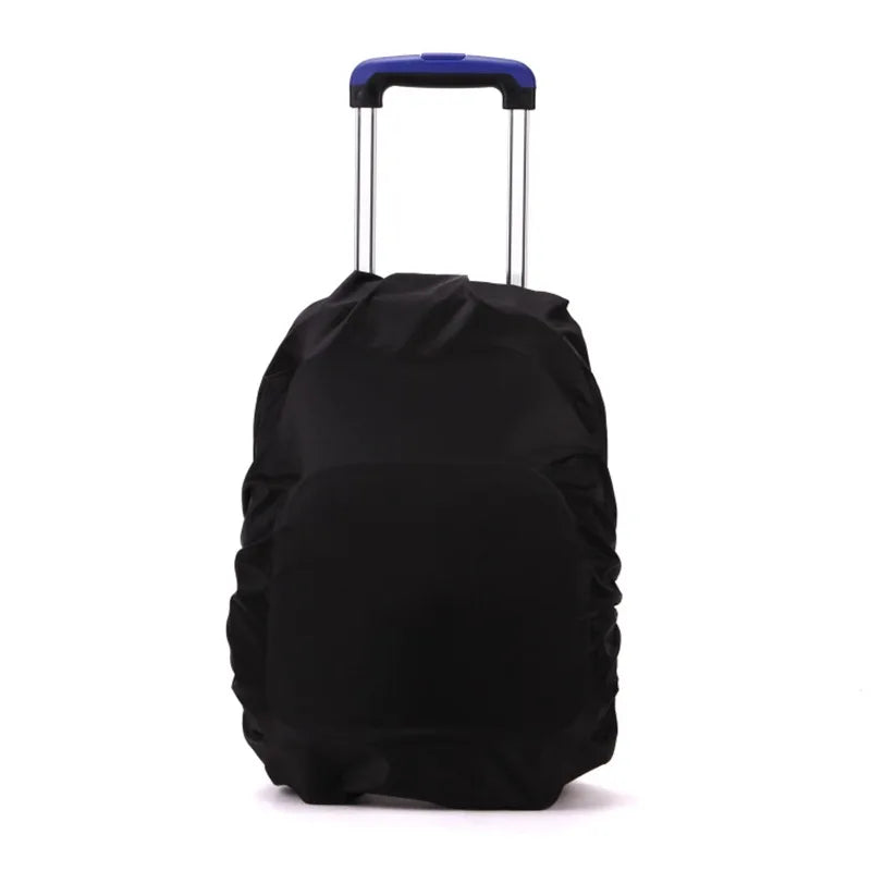 Luggage Cover Stretch Fabric Suitcase Protector Baggage Dust Case Cover Suitable for 30-40L Suitcase Case Travel Organizer