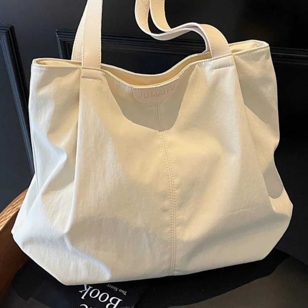 Excellent 2026 New Stylish Nylon Foldable Tote Bag Crossbody Shoulder Underarm Handbag Large Medium Small Sizes