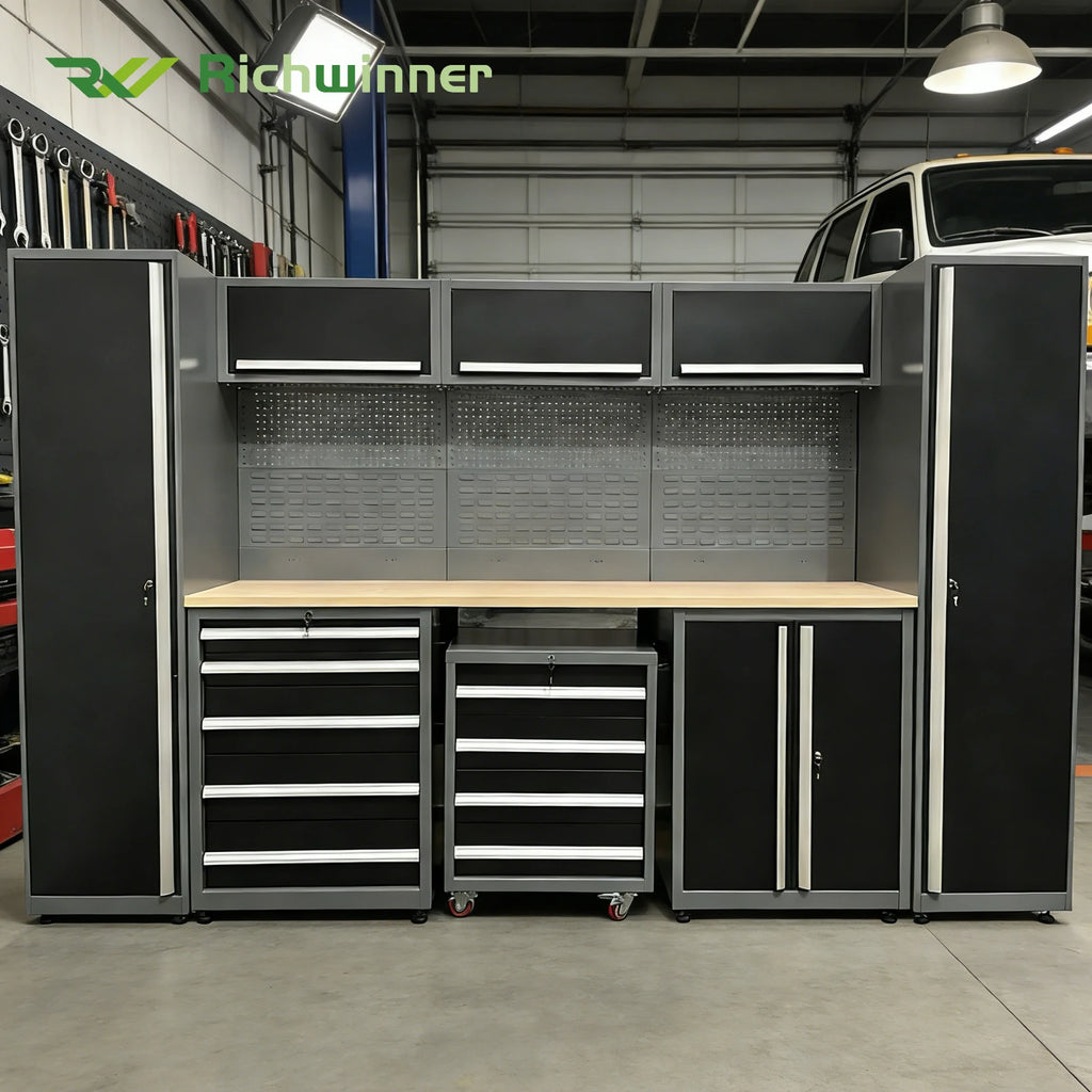 Industrial High-grade Steel Wall Cabinet Durable Metal Construction for Garage Workshop and Equipment Storage Organizer Pro