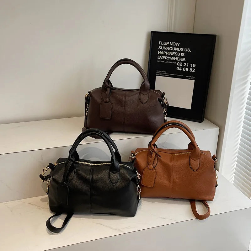 Vintage Large Capacity Crossbody Bags for Women Shoulder Bags Fashionable Women Tote Bag Designer Bag Travel Bags Сумка Женская
