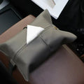High-grade Car Tissue Box Wear-resistant Waterproof Car Armrest Tissue Pouch Faux Leather High Quality Tissue Storage Case Home