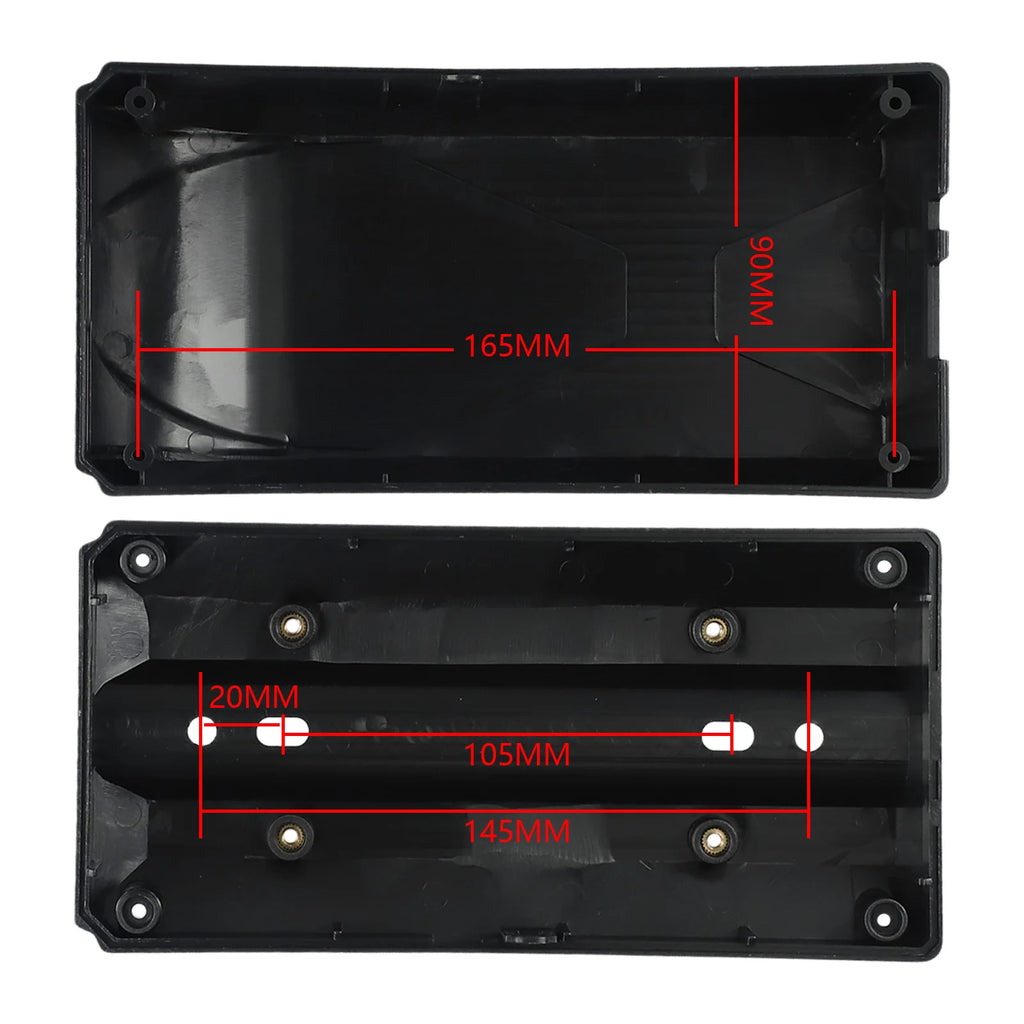 1Pc Ebike Controller Box Case Protective ABS Housing For Electric Bicycle Parts Easy Install With Bolts L