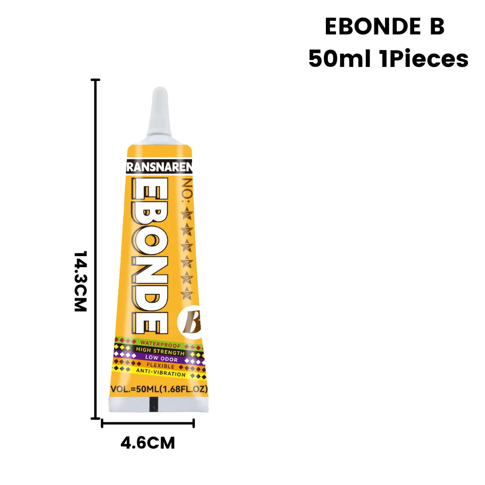 Universal Instrument Loud Speaker Repair Glue Strong Flexible Adhesive Anti-Vibration for Guitar Violin Drum Trumpet 15/50/110ML