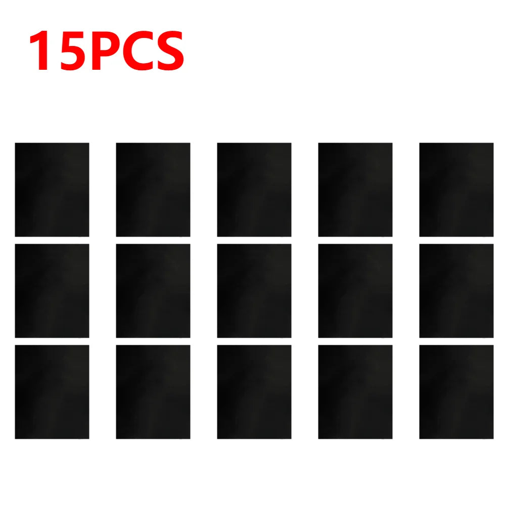 1-20PCS BBQ Grill Mat Non-stick Mat Heat Resistant Grill Mat Outdoor Baking Reusable Barbecue Mat 50x40cm 33x40cm BBQ Sheet Pad