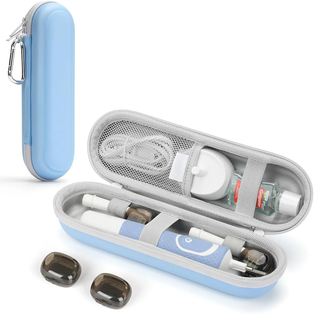 Electric Toothbrush Case For Oral B / Oral-B Pro / Philips Sonicare / Aquasonic, Shockproof,Waterproof,Compact Storage Bag