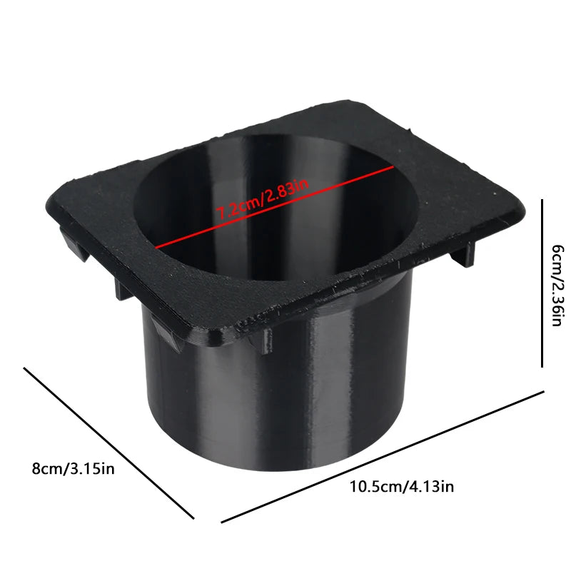 Car Cup Holder Drink Holder Storage Rack Cup Holder For Peugeot 306 Without Rear Electric Windows Or Heated Front Seats
