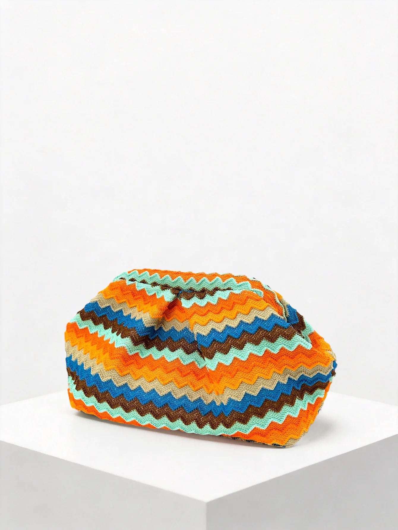 Bohemian Hand Crochet Knitted Clutch Bag, Moroccan Style Evening Party Purse, Vintage Women Woven Handbag Tassel Evening Clutch